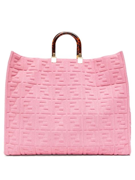 fendi pink bird|Fendi pink handbag.